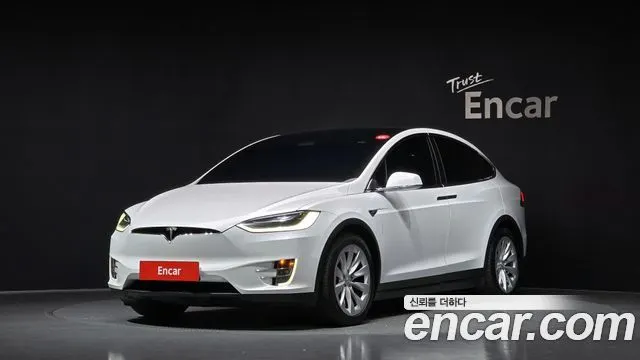 TESLA MODEL X 2018 — 240 789 км, белый, Корея — под ключ — фото 11