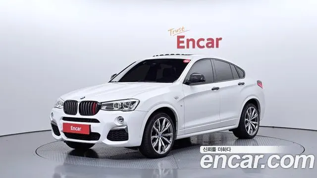 BMW X4 F26 2016