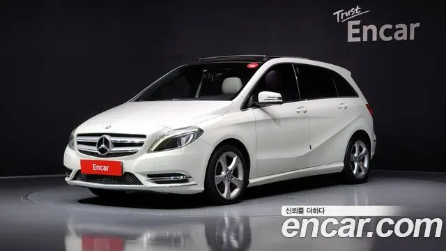 MERCEDES-BENZ B-CLASS W246 2013