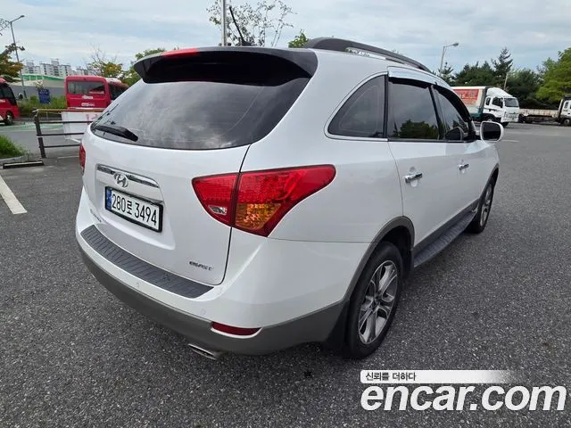 HYUNDAI VERACRUZ 2015 — 150 000 км, белый, Корея — под ключ — фото 4