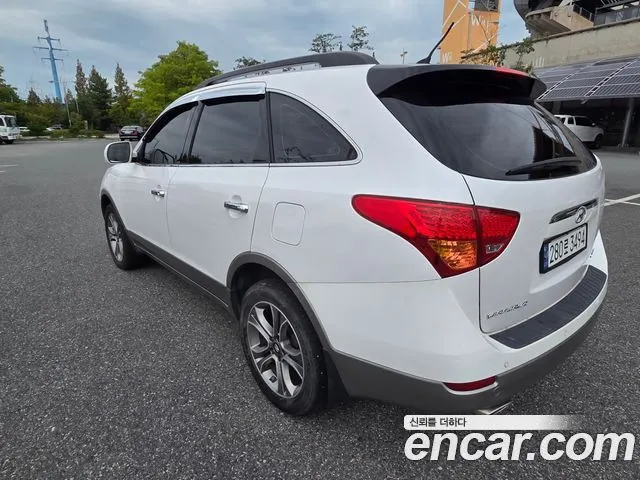 HYUNDAI VERACRUZ 2015 — 150 000 км, белый, Корея — под ключ — фото 5
