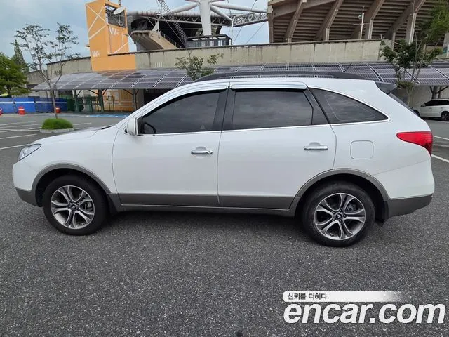 HYUNDAI VERACRUZ 2015 — 150 000 км, белый, Корея — под ключ — фото 6