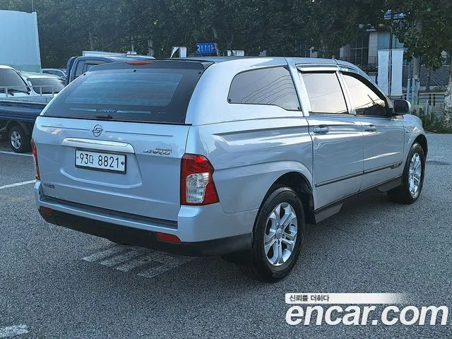 KGM KORANDO SPORTS 2013 — 164 000 км, серебристо-серый, Корея — под ключ — фото 6