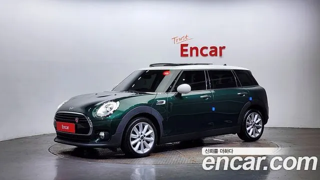 MINI COOPER D CLUBMAN 2019