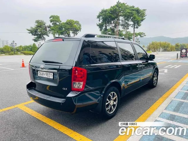 KIA CARNIVAL R 2013 — 191 307 км, чёрный, Корея — под ключ — фото 4
