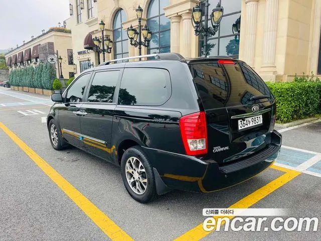 KIA CARNIVAL R 2013 — 191 307 км, чёрный, Корея — под ключ — фото 6