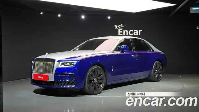 ROLLS-ROYCE GHOST — из Кореи под ключ
