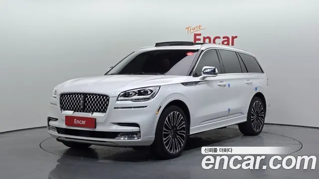 LINCOLN AVIATOR — из Кореи под ключ