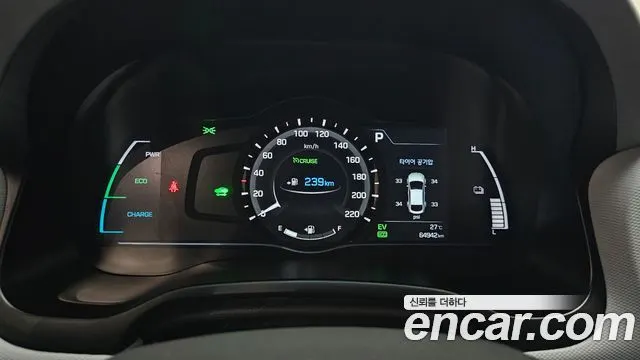 HYUNDAI IONIQ HYBRID 2019 — 64 942 км, серебристо-серый, Корея — под ключ — фото 8