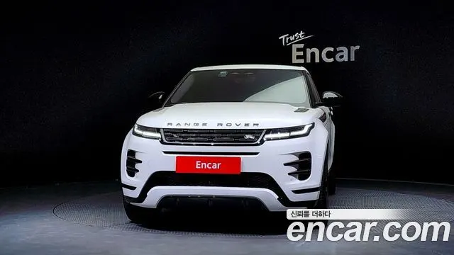 LAND ROVER RANGE ROVER EVOQUE 2024 — 641 км, белый, Корея — под ключ — фото 3
