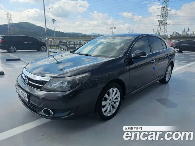 RENAULT KOREA SM5 NEW 2012
