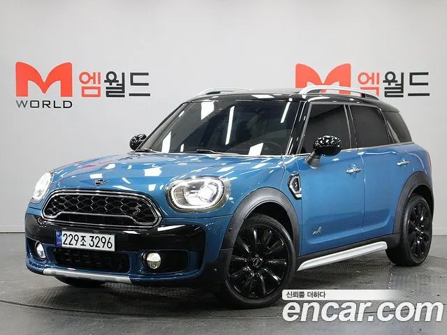 MINI COOPER COUNTRYMAN SD 2019
