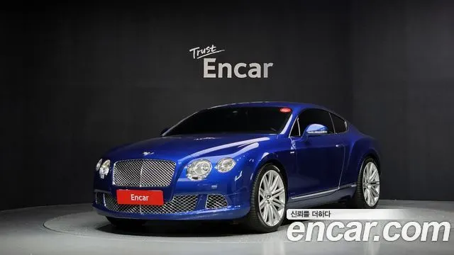 BENTLEY CONTINENTAL — из Кореи под ключ