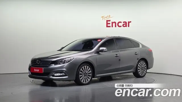 RENAULT KOREA SM7 NOVA 2017