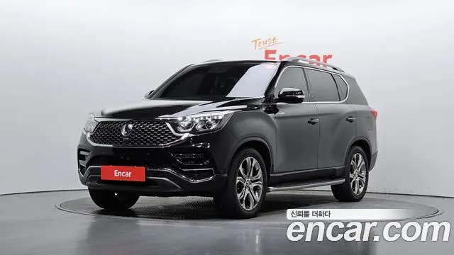 KGM G4 REXTON — из Кореи под ключ