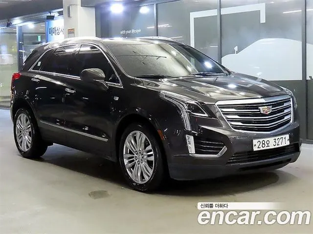 CADILLAC XT5 2017 — 152 148 км, Корея — под ключ — фото 1