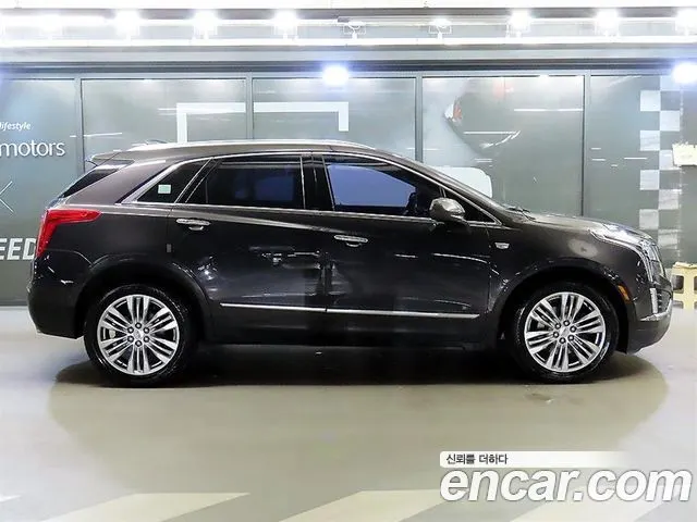 CADILLAC XT5 2017 — 152 148 км, Корея — под ключ — фото 3