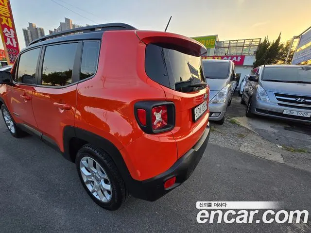 JEEP RENEGADE 2017 — 100 100 км, оранжевый, Корея — под ключ — фото 3