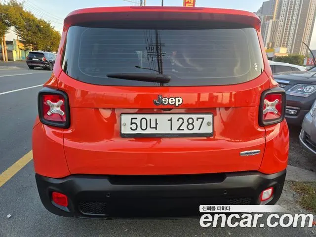 JEEP RENEGADE 2017 — 100 100 км, оранжевый, Корея — под ключ — фото 4