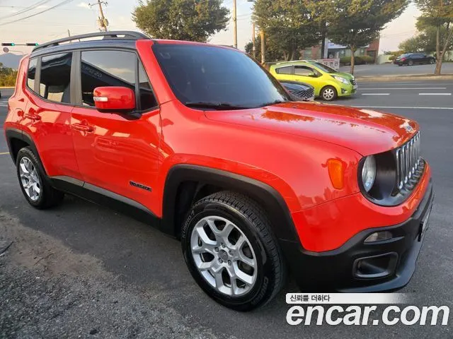 JEEP RENEGADE 2017 — 100 100 км, оранжевый, Корея — под ключ — фото 6