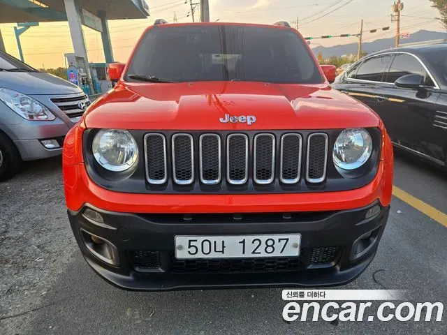 JEEP RENEGADE 2017 — 100 100 км, оранжевый, Корея — под ключ — фото 7
