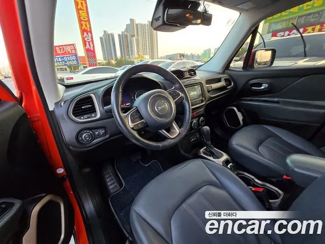 JEEP RENEGADE 2017 — 100 100 км, оранжевый, Корея — под ключ — фото 8