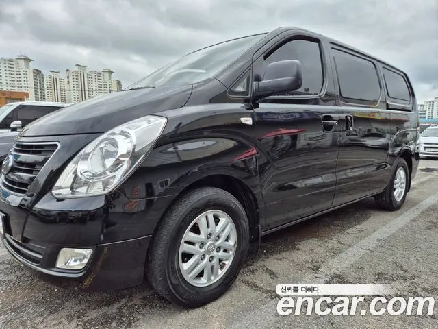 HYUNDAI GRAND STAREX 2017 — 140 000 км, чёрный, Корея — под ключ — фото 12