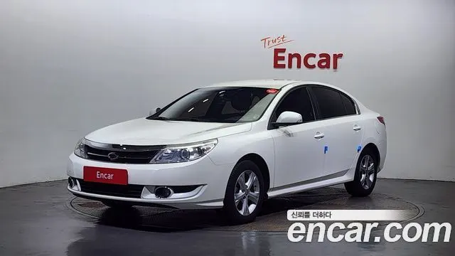 RENAULT KOREA SM5 NEW 2010