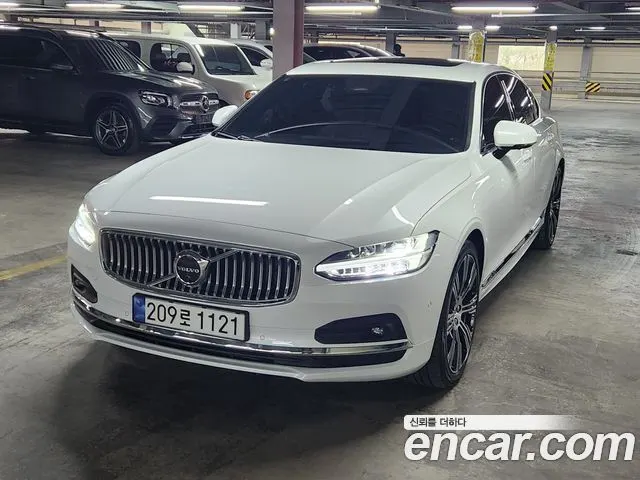 VOLVO S90 — из Кореи под ключ