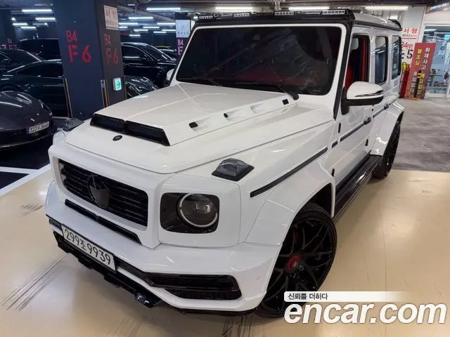 MERCEDES-BENZ G-CLASS W463B 2019 — 46 000 км, белый, Корея — под ключ — фото 2