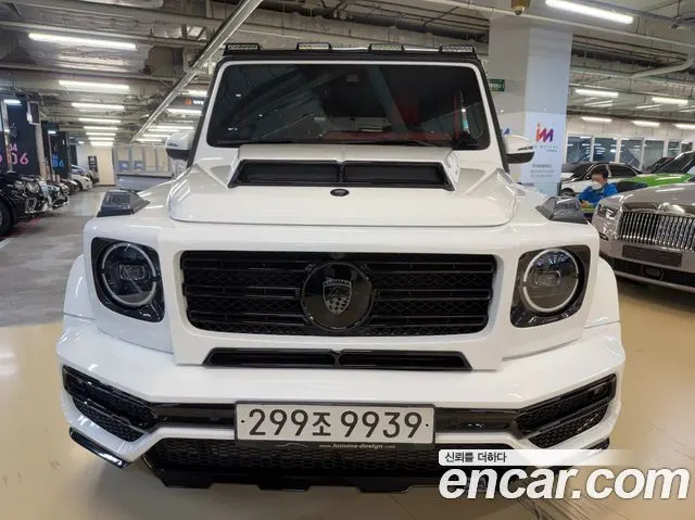 MERCEDES-BENZ G-CLASS W463B 2019 — 46 000 км, белый, Корея — под ключ — фото 3