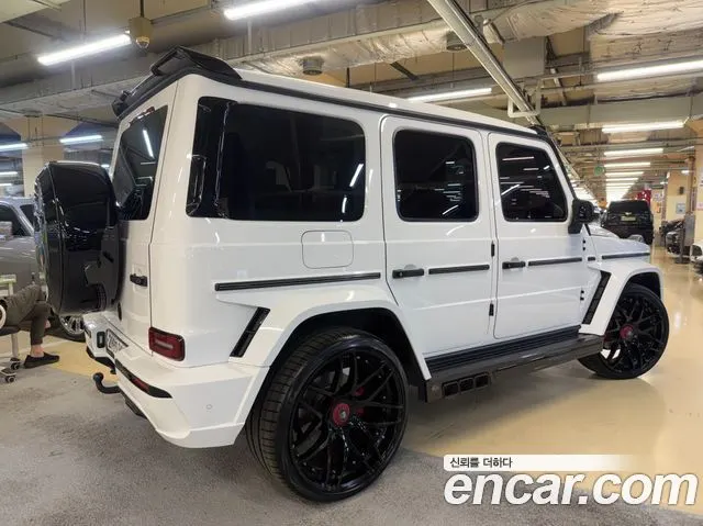 MERCEDES-BENZ G-CLASS W463B 2019 — 46 000 км, белый, Корея — под ключ — фото 4