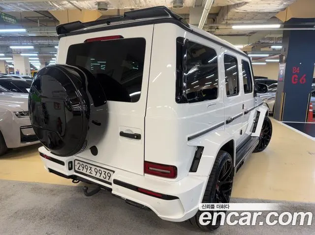 MERCEDES-BENZ G-CLASS W463B 2019 — 46 000 км, белый, Корея — под ключ — фото 6
