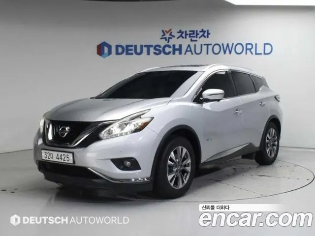 NISSAN MURANO 2016