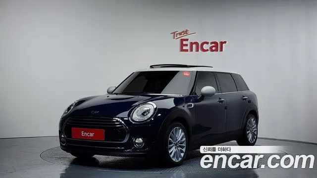 MINI COOPER D CLUBMAN — из Кореи под ключ