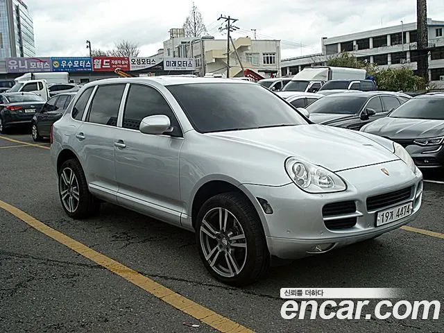 PORSCHE CAYENNE — из Кореи под ключ