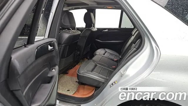 MERCEDES-BENZ M-CLASS W166 2012 — 144 803 км, серебристо-серый, Корея — под ключ — фото 11