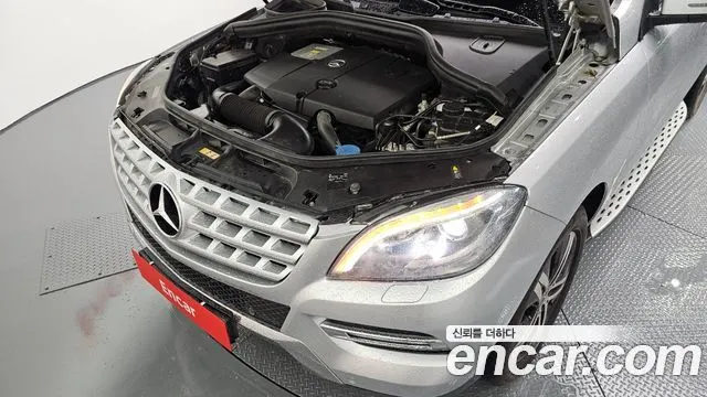 MERCEDES-BENZ M-CLASS W166 2012 — 144 803 км, серебристо-серый, Корея — под ключ — фото 6