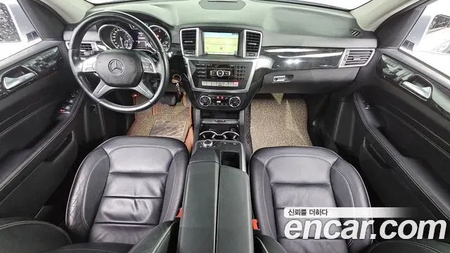 MERCEDES-BENZ M-CLASS W166 2012 — 144 803 км, серебристо-серый, Корея — под ключ — фото 7
