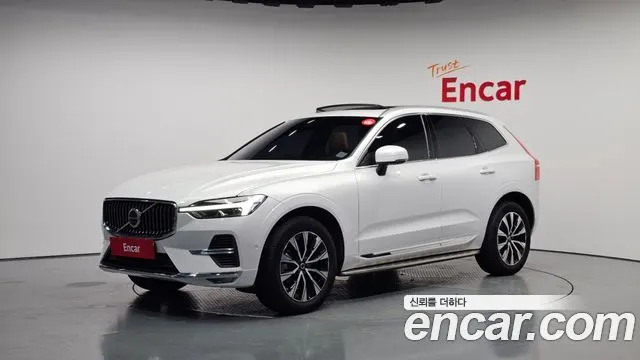 VOLVO XC60 — из Кореи под ключ