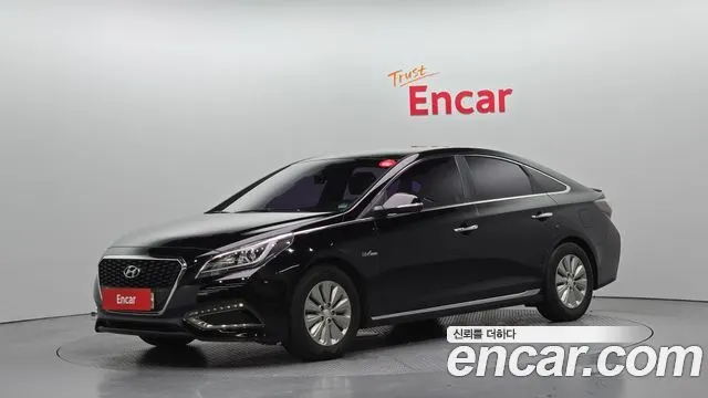 HYUNDAI SONATA HYBRID LF 2016