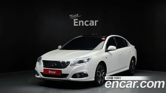 RENAULT KOREA SM5 PLATINUM 2014