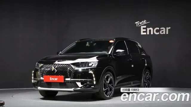CITROEN DS7 CROSS — из Кореи под ключ