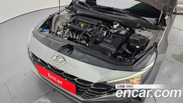 HYUNDAI AVANTE 2021 — 22 655 км, серебристо-серый, Корея — под ключ — фото 6