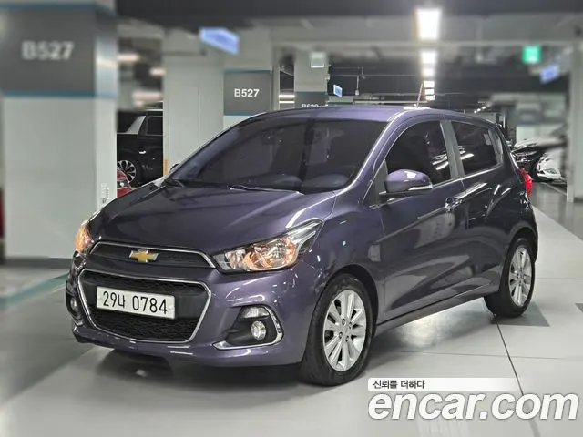 CHEVROLET SPARK THE NEXT 2016