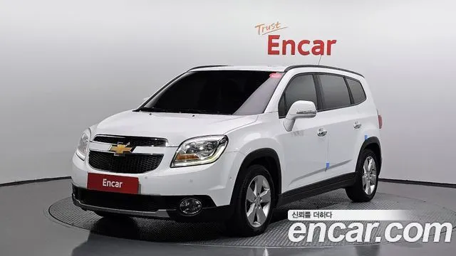 CHEVROLET ORLANDO 2017 — 111 243 км, белый, Корея — под ключ — фото 1