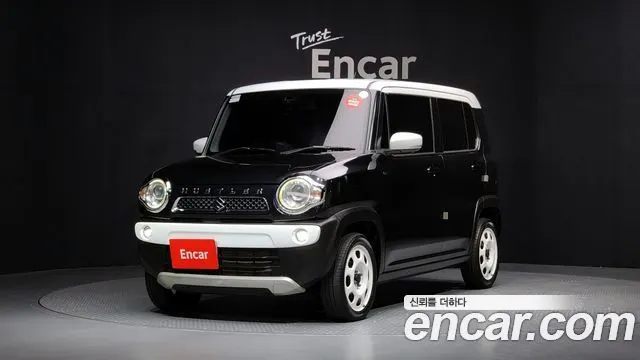 SUZUKI HUSTLER 2015