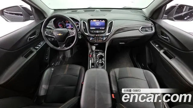 CHEVROLET EQUINOX 2022 — 20 992 км, чёрный, Корея — под ключ — фото 7