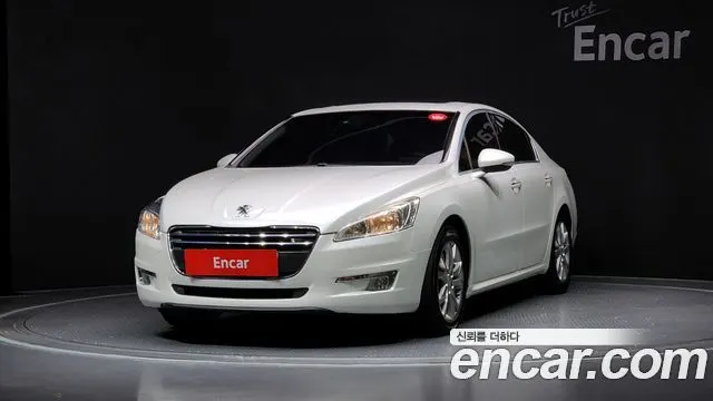 PEUGEOT 508 — из Кореи под ключ