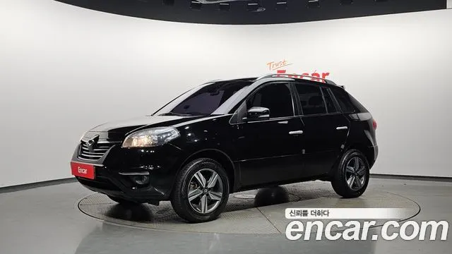 RENAULT KOREA QM5 NEO 2014